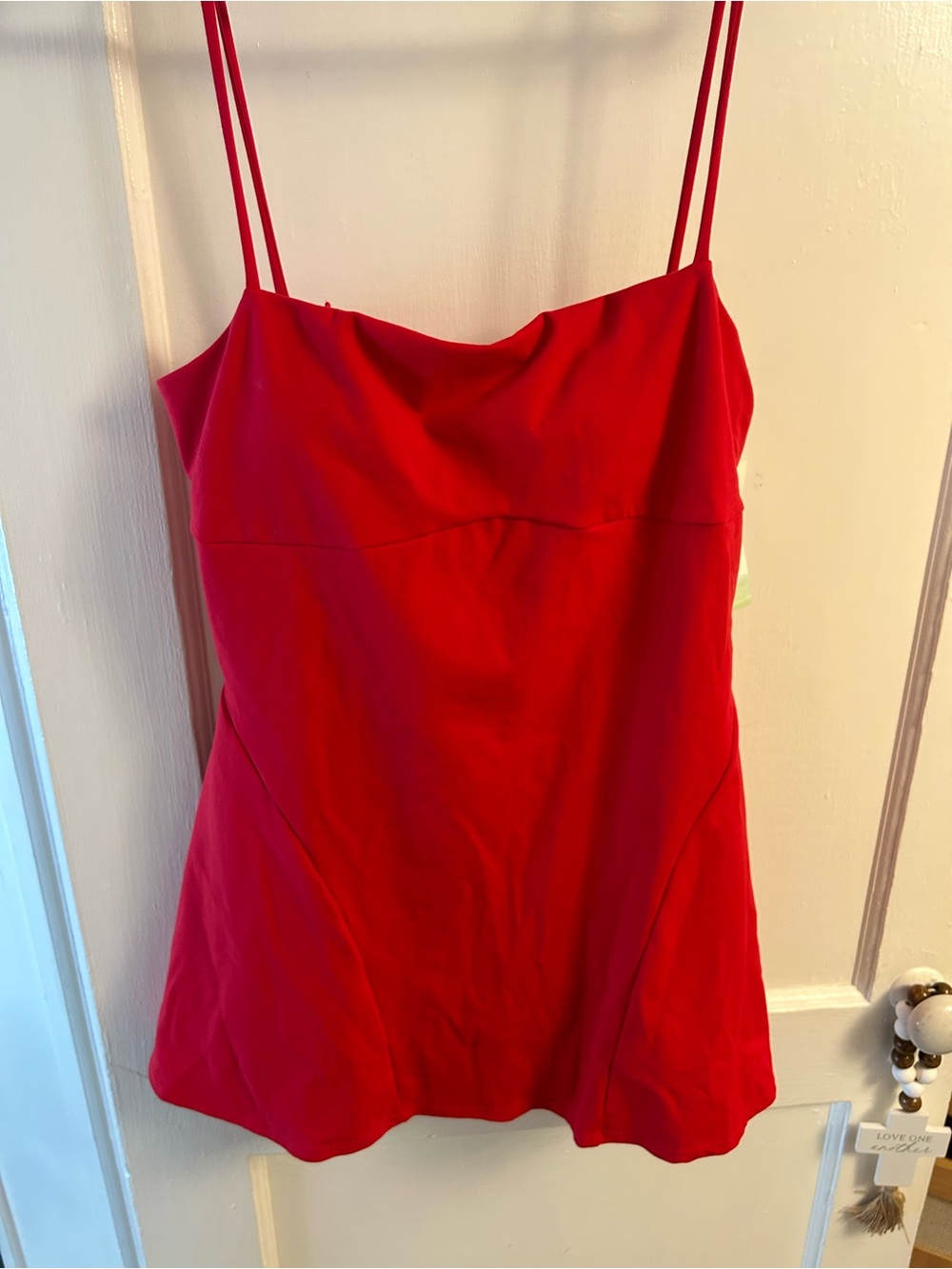 Altar'd State Red Dress